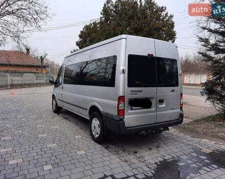 Серый Форд Транзит, объемом двигателя 2.2 л и пробегом 257 тыс. км за 12600 $, фото 3 на Automoto.ua