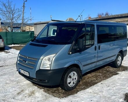 Серый Форд Транзит, объемом двигателя 2.2 л и пробегом 390 тыс. км за 7200 $, фото 1 на Automoto.ua