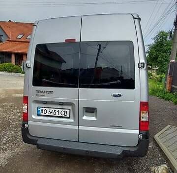 Серый Форд Транзит, объемом двигателя 2.2 л и пробегом 340 тыс. км за 12500 $, фото 8 на Automoto.ua