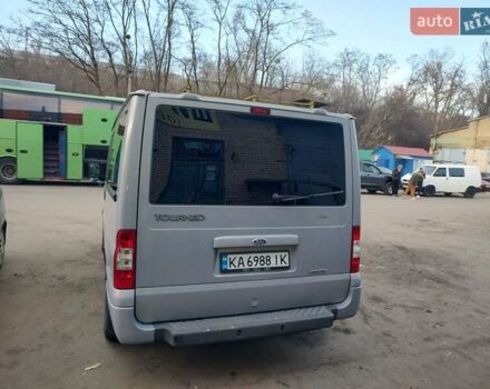 Серый Форд Транзит, объемом двигателя 2.2 л и пробегом 290 тыс. км за 15000 $, фото 2 на Automoto.ua