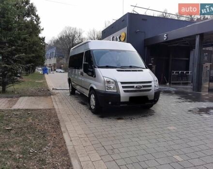 Серый Форд Транзит, объемом двигателя 2.2 л и пробегом 257 тыс. км за 12600 $, фото 1 на Automoto.ua