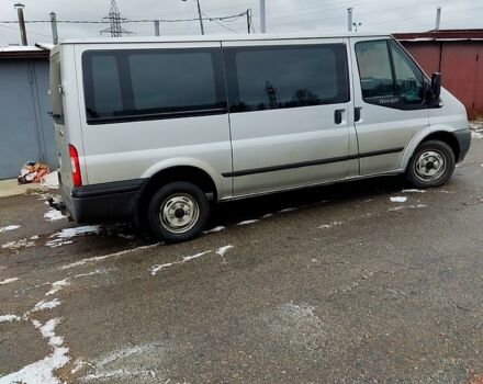 Серый Форд Транзит, объемом двигателя 2.2 л и пробегом 260 тыс. км за 14000 $, фото 2 на Automoto.ua