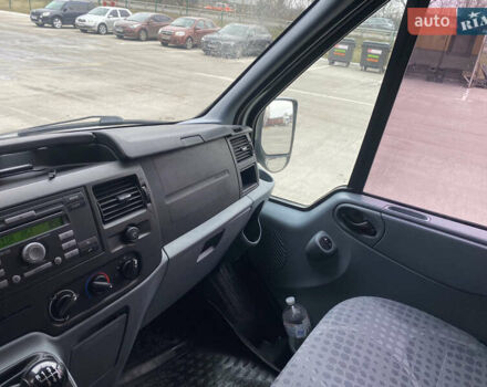 Серый Форд Транзит, объемом двигателя 2.2 л и пробегом 390 тыс. км за 8400 $, фото 10 на Automoto.ua