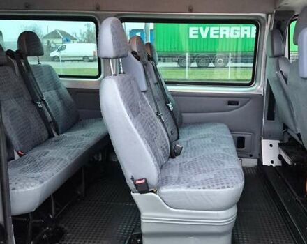 Сірий Форд Транзит, об'ємом двигуна 2.2 л та пробігом 270 тис. км за 13250 $, фото 29 на Automoto.ua