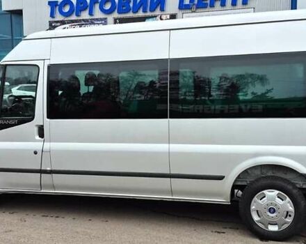 Сірий Форд Транзит, об'ємом двигуна 2.2 л та пробігом 270 тис. км за 13250 $, фото 10 на Automoto.ua