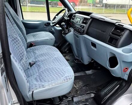 Серый Форд Транзит, объемом двигателя 2.2 л и пробегом 270 тыс. км за 13300 $, фото 9 на Automoto.ua