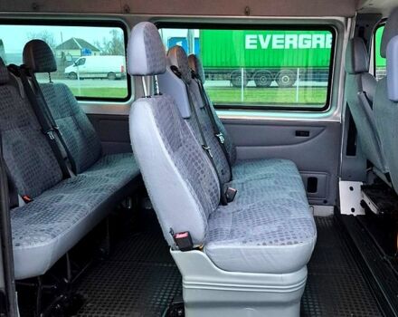 Серый Форд Транзит, объемом двигателя 2.2 л и пробегом 270 тыс. км за 13300 $, фото 11 на Automoto.ua