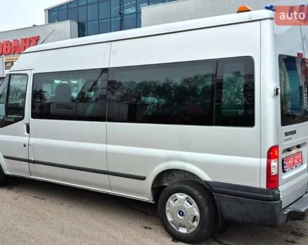 Сірий Форд Транзит, об'ємом двигуна 2.2 л та пробігом 270 тис. км за 13250 $, фото 9 на Automoto.ua