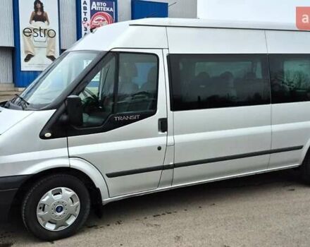 Сірий Форд Транзит, об'ємом двигуна 2.2 л та пробігом 270 тис. км за 13250 $, фото 14 на Automoto.ua