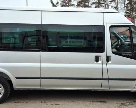 Сірий Форд Транзит, об'ємом двигуна 2.2 л та пробігом 270 тис. км за 13250 $, фото 4 на Automoto.ua