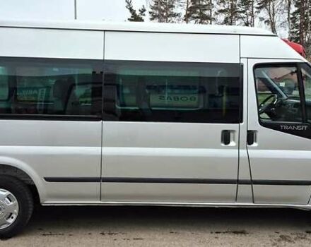 Сірий Форд Транзит, об'ємом двигуна 2.2 л та пробігом 270 тис. км за 13250 $, фото 3 на Automoto.ua