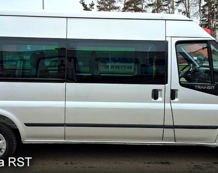 Серый Форд Транзит, объемом двигателя 2.2 л и пробегом 270 тыс. км за 13300 $, фото 4 на Automoto.ua