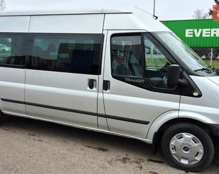 Сірий Форд Транзит, об'ємом двигуна 2.2 л та пробігом 270 тис. км за 13250 $, фото 2 на Automoto.ua