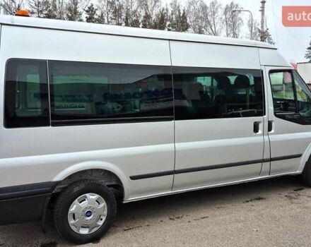 Сірий Форд Транзит, об'ємом двигуна 2.2 л та пробігом 270 тис. км за 13250 $, фото 5 на Automoto.ua