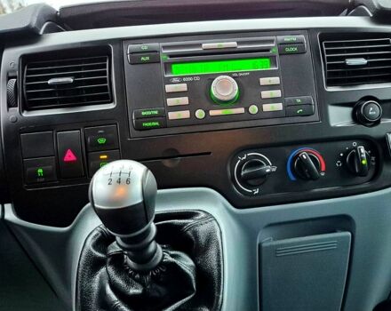 Серый Форд Транзит, объемом двигателя 2.2 л и пробегом 270 тыс. км за 13300 $, фото 8 на Automoto.ua