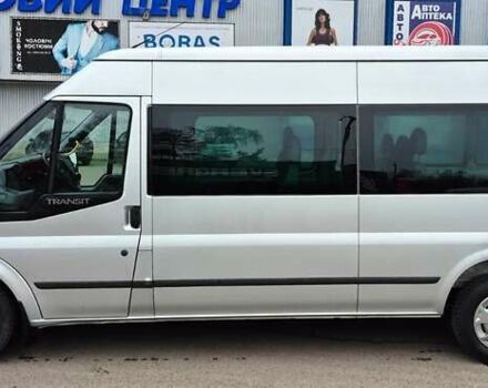 Сірий Форд Транзит, об'ємом двигуна 2.2 л та пробігом 270 тис. км за 13250 $, фото 11 на Automoto.ua