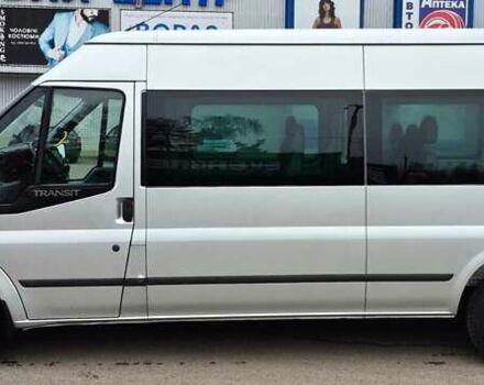 Сірий Форд Транзит, об'ємом двигуна 2.2 л та пробігом 270 тис. км за 13250 $, фото 12 на Automoto.ua