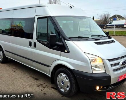 Серый Форд Транзит, объемом двигателя 2.2 л и пробегом 270 тыс. км за 13300 $, фото 6 на Automoto.ua