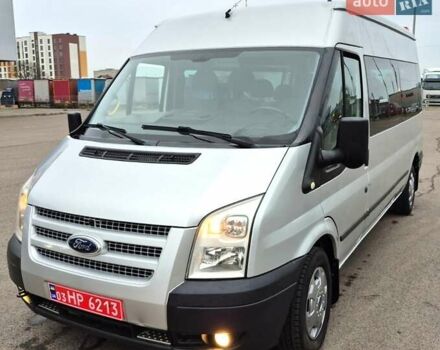 Сірий Форд Транзит, об'ємом двигуна 2.2 л та пробігом 270 тис. км за 13250 $, фото 17 на Automoto.ua