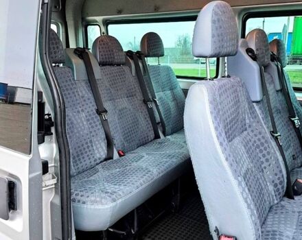 Серый Форд Транзит, объемом двигателя 2.2 л и пробегом 270 тыс. км за 13300 $, фото 12 на Automoto.ua