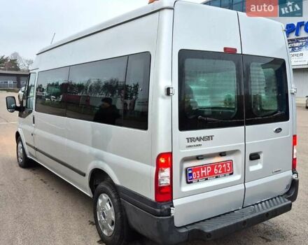 Сірий Форд Транзит, об'ємом двигуна 2.2 л та пробігом 270 тис. км за 13250 $, фото 8 на Automoto.ua