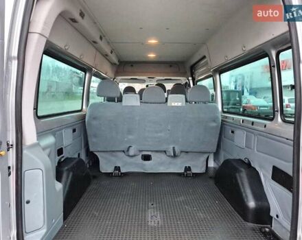 Сірий Форд Транзит, об'ємом двигуна 2.2 л та пробігом 270 тис. км за 13250 $, фото 38 на Automoto.ua