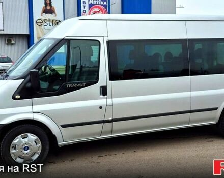 Серый Форд Транзит, объемом двигателя 2.2 л и пробегом 270 тыс. км за 13300 $, фото 1 на Automoto.ua