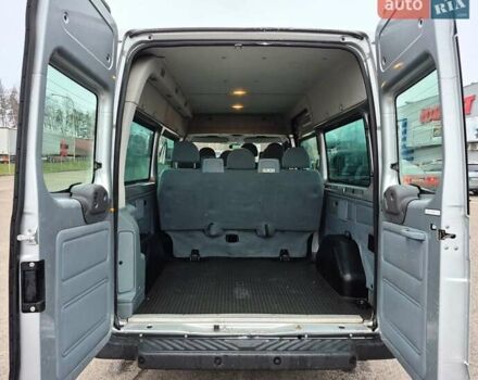 Сірий Форд Транзит, об'ємом двигуна 2.2 л та пробігом 270 тис. км за 13250 $, фото 37 на Automoto.ua