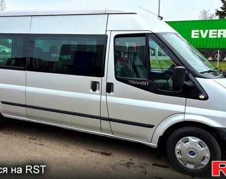 Серый Форд Транзит, объемом двигателя 2.2 л и пробегом 270 тыс. км за 13300 $, фото 5 на Automoto.ua