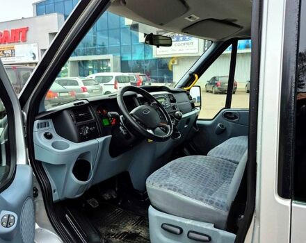 Серый Форд Транзит, объемом двигателя 2.2 л и пробегом 270 тыс. км за 13300 $, фото 7 на Automoto.ua