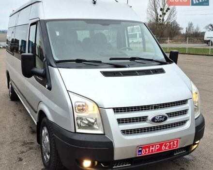 Сірий Форд Транзит, об'ємом двигуна 2.2 л та пробігом 270 тис. км за 13250 $, фото 1 на Automoto.ua