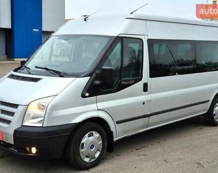 Сірий Форд Транзит, об'ємом двигуна 2.2 л та пробігом 270 тис. км за 13250 $, фото 15 на Automoto.ua