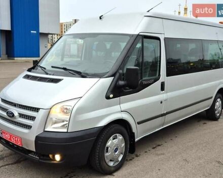 Сірий Форд Транзит, об'ємом двигуна 2.2 л та пробігом 270 тис. км за 13250 $, фото 16 на Automoto.ua