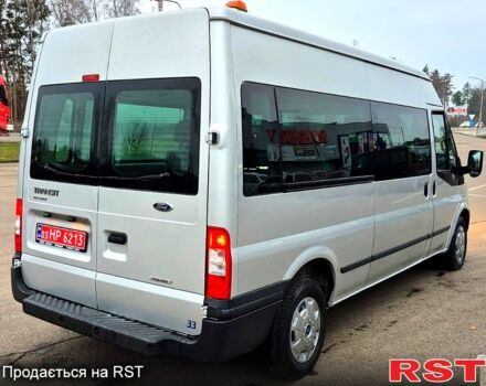 Серый Форд Транзит, объемом двигателя 2.2 л и пробегом 270 тыс. км за 13300 $, фото 3 на Automoto.ua