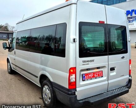 Серый Форд Транзит, объемом двигателя 2.2 л и пробегом 270 тыс. км за 13300 $, фото 2 на Automoto.ua