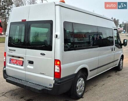 Сірий Форд Транзит, об'ємом двигуна 2.2 л та пробігом 270 тис. км за 13250 $, фото 6 на Automoto.ua