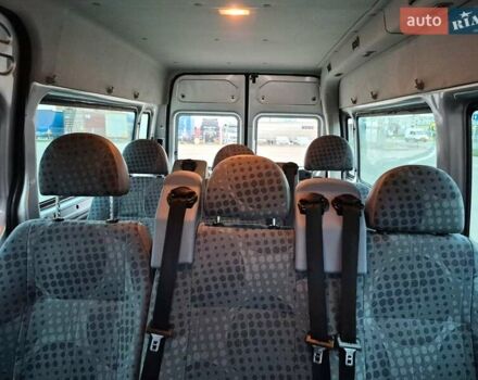 Сірий Форд Транзит, об'ємом двигуна 2.2 л та пробігом 270 тис. км за 13250 $, фото 35 на Automoto.ua