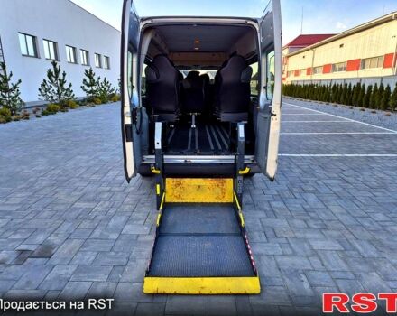 Серый Форд Транзит, объемом двигателя 22 л и пробегом 320 тыс. км за 15200 $, фото 13 на Automoto.ua