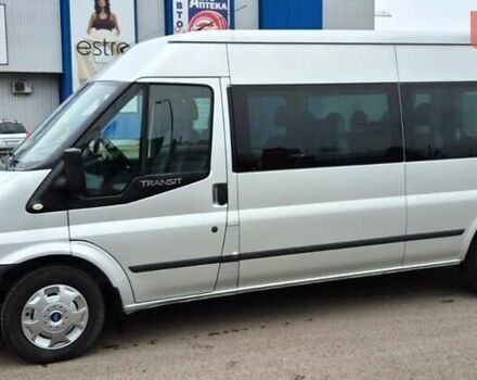 Сірий Форд Транзит, об'ємом двигуна 2.2 л та пробігом 270 тис. км за 13250 $, фото 13 на Automoto.ua