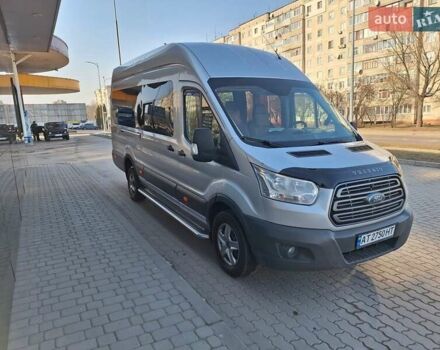 Серый Форд Транзит, объемом двигателя 2.2 л и пробегом 530 тыс. км за 14500 $, фото 8 на Automoto.ua