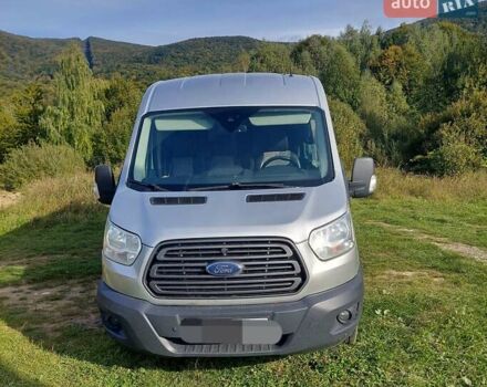 Серый Форд Транзит, объемом двигателя 2.2 л и пробегом 193 тыс. км за 18500 $, фото 8 на Automoto.ua