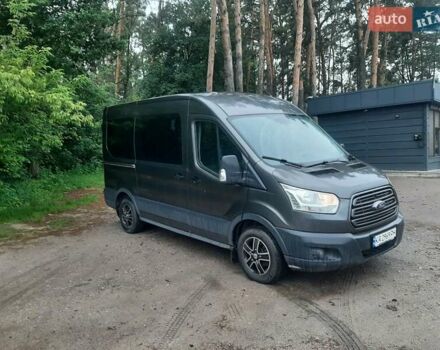Серый Форд Транзит, объемом двигателя 0 л и пробегом 273 тыс. км за 14500 $, фото 1 на Automoto.ua
