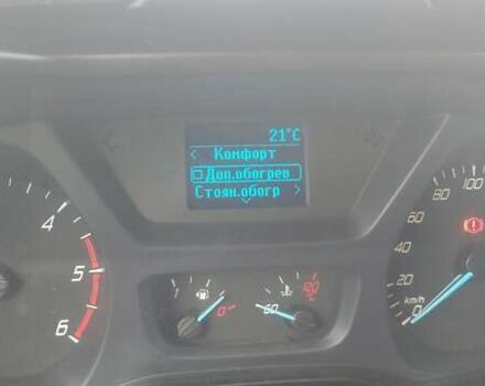 Серый Форд Транзит, объемом двигателя 2.2 л и пробегом 193 тыс. км за 18500 $, фото 9 на Automoto.ua