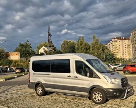 Сірий Форд Транзит, об'ємом двигуна 2.2 л та пробігом 588 тис. км за 15500 $, фото 5 на Automoto.ua