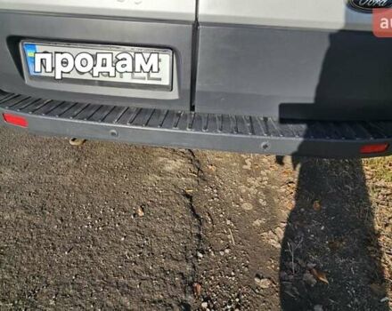 Серый Форд Транзит, объемом двигателя 2 л и пробегом 350 тыс. км за 15999 $, фото 14 на Automoto.ua