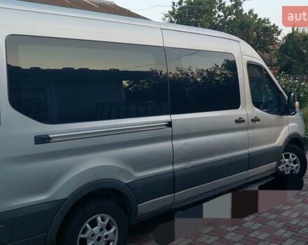 Серый Форд Транзит, объемом двигателя 2.2 л и пробегом 193 тыс. км за 18500 $, фото 3 на Automoto.ua