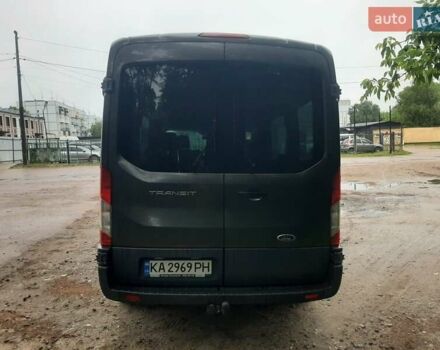 Серый Форд Транзит, объемом двигателя 0 л и пробегом 273 тыс. км за 14500 $, фото 8 на Automoto.ua