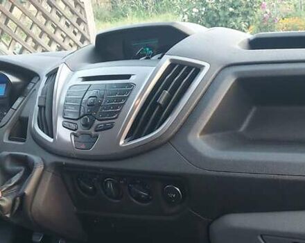 Серый Форд Транзит, объемом двигателя 2.2 л и пробегом 193 тыс. км за 18500 $, фото 4 на Automoto.ua