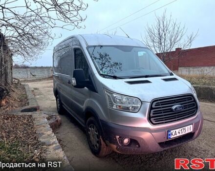 Серый Форд Транзит, объемом двигателя 2 л и пробегом 220 тыс. км за 13900 $, фото 1 на Automoto.ua