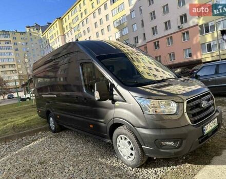 Серый Форд Транзит, объемом двигателя 2 л и пробегом 254 тыс. км за 24300 $, фото 7 на Automoto.ua